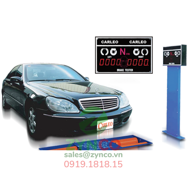 Thiết Bị Kiểm Tra Phanh Xe Carleo SL 380
