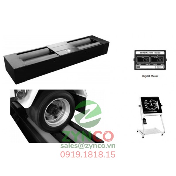 Thiết Bị Thử Phanh Banzai ABST-180A-2