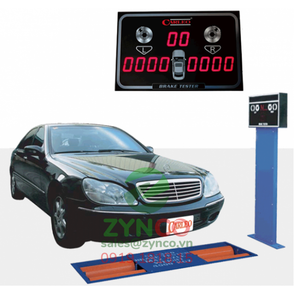 Thiết Bị Kiểm Tra Tốc Độ Xe Carleo SL 680