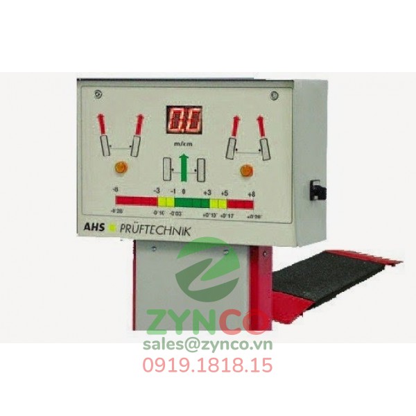 Thiết Bị Kiểm Tra Trượt Ngang AHS AT5002
