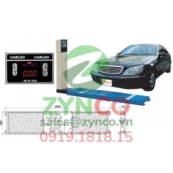 Thiết Bị Kiểm Tra Trượt Ngang Xe Carleo SL 300 