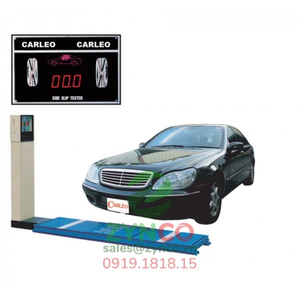 Kiểm Tra Trượt Ngang Xe Buýt, Tải Carleo SL 500-15