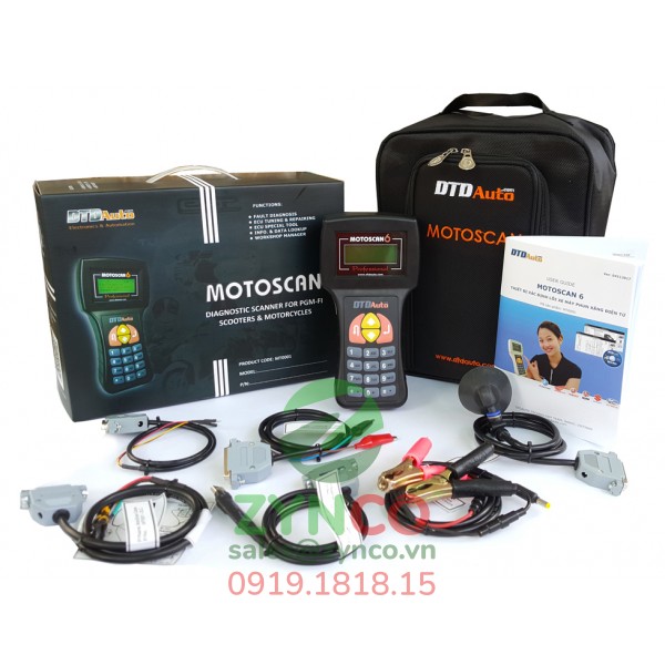 Máy Đọc Lỗi Xe Máy Motoscan 7