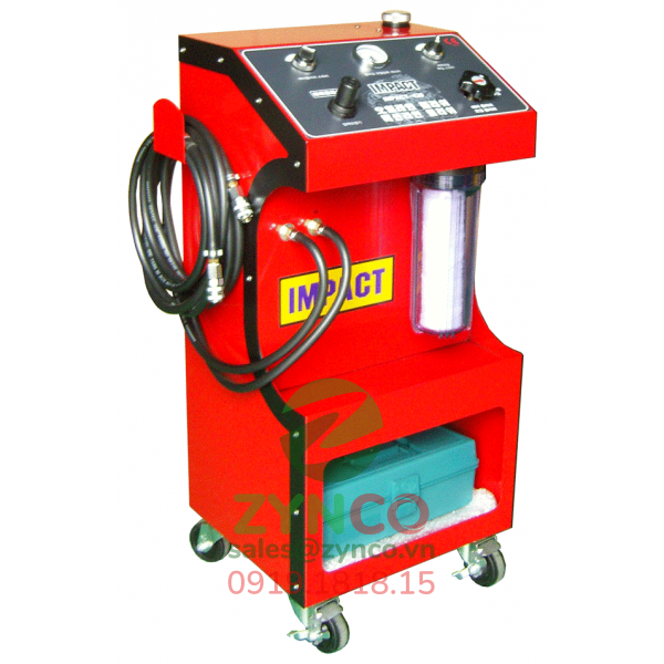 Thiết Bị Làm Sạch Đường Dầu Và Họng Hút Khí Impact 400