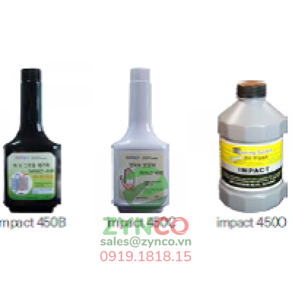 Thiết Bị Thông Rửa Két Nước Và Đường Nước Làm Mát Impact 460