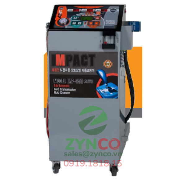 Thiết Bị Thông Rửa Và Thay Dầu Hộp Số Impact 350 Auto