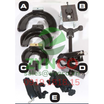 Vam Tháo Lò Xo Giảm Sóc Spin Kompact 3000 Pro