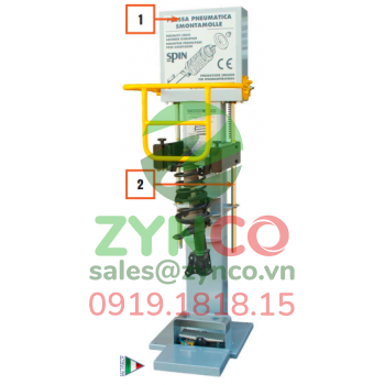 Vam Tháo Lò Xo Giảm Sóc Spin Kompact 3000 Pro 