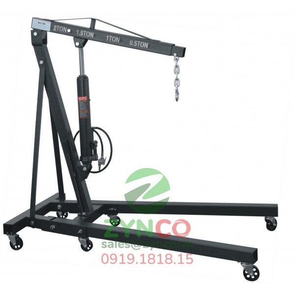 Cẩu Móc Động Cơ 2 Tấn Zhongxing ZX0601B