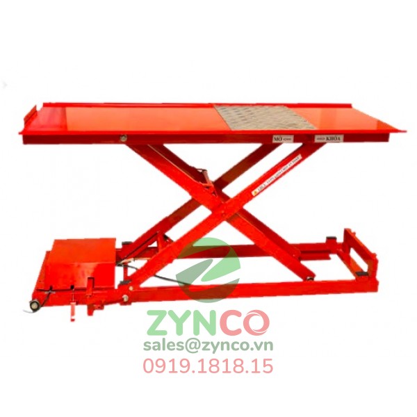 Bàn Nâng Xe Máy XM-BNC002
