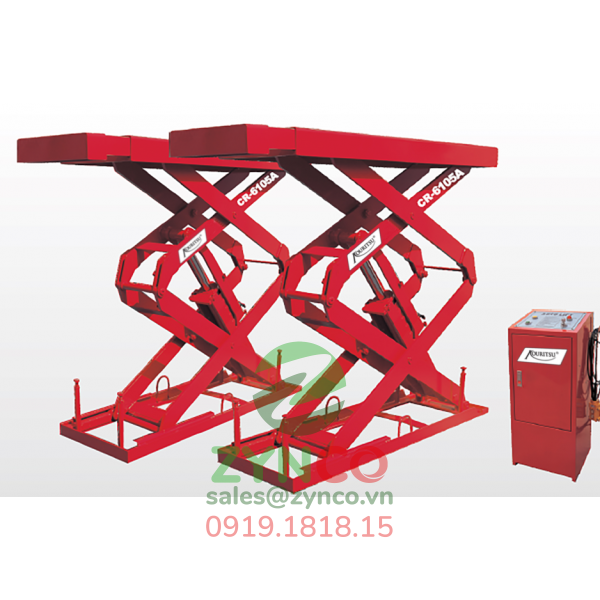 Cầu Cắt Kéo Kouritsu CR-6105A