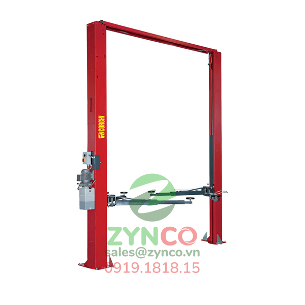 Cầu Nâng 2 Trụ Corghi Erco H4002E