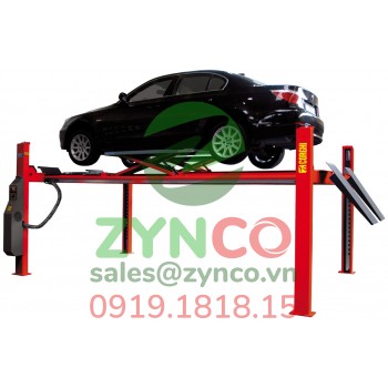 Cầu Nâng 4 Trụ Corghi 5004CT LT 