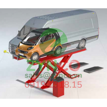 Cầu Cắt Kéo Corghi Erco X5000 Ctlt