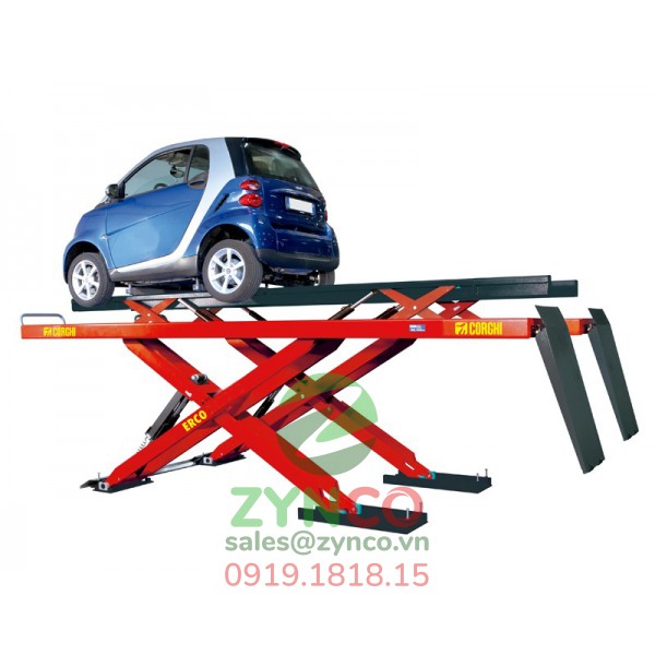 Cầu Cắt Kéo Corghi Erco X5000 Ctlt