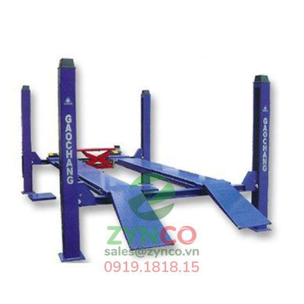 Cầu Nâng 4 Trụ GaoChang GC-4.5F4