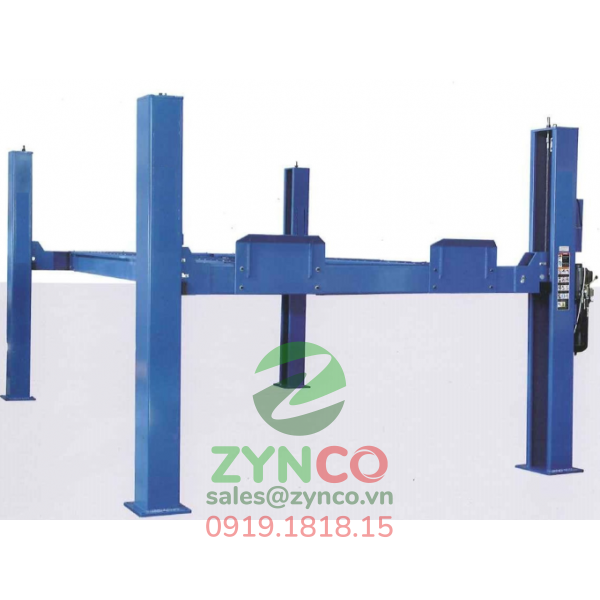 Cầu Nâng 4 Trụ Banzai BTL-4000FP