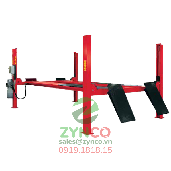 Cầu Nâng 4 Trụ Corghi Erco X4004WCT