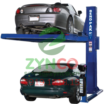 Cầu Nâng Bãi Đỗ Xe BendPak PL6000 