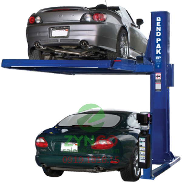 Cầu Nâng Bãi Đỗ Xe BendPak PL6000