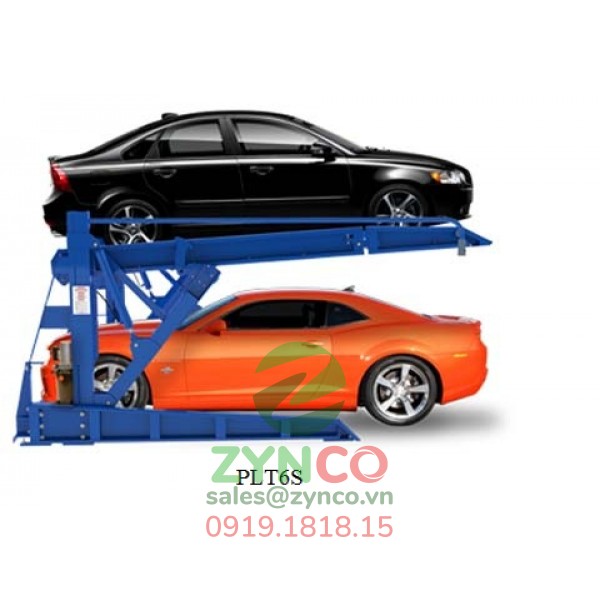 Cầu Nâng Bãi Đỗ Xe BendPak PLT6S