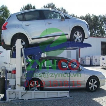 Cầu Nâng Bãi Đỗ Xe BendPak PLT6S