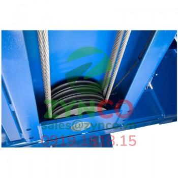 Cầu Nâng 4 Trụ BendPak HDS-27