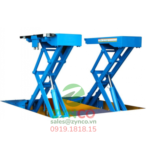 Cầu Nâng Cắt Kéo Banzai BTL568 CLSAMI