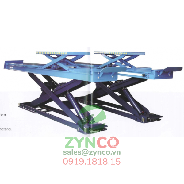 Cầu Nâng Cắt Kéo Banzai SL-656-BTL