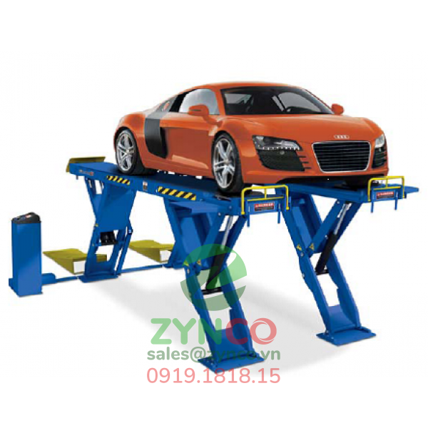 Cầu Nâng Cắt Kéo BendPak XR-12000A