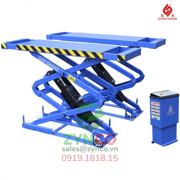 Cầu Cắt Kéo GaoChang GC-3.0S(B)