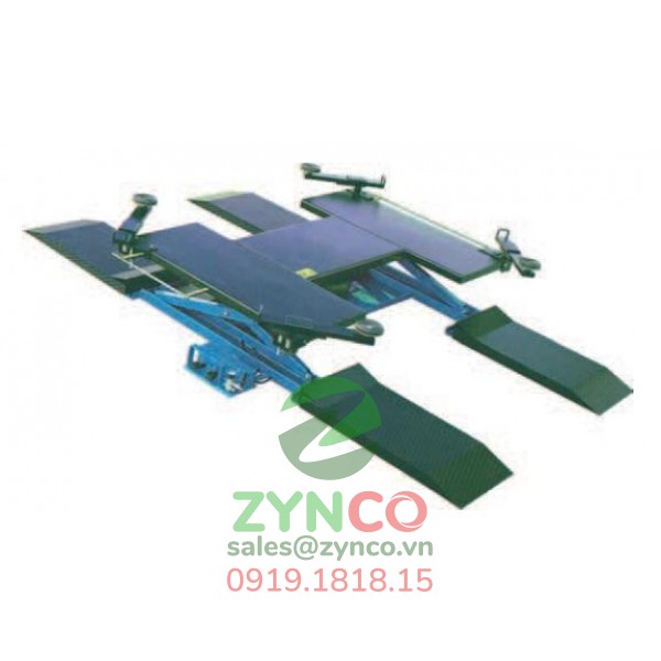 Cầu Nâng Cắt Kéo Khí Nén Italgarage K260A
