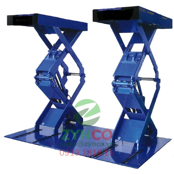 Cầu Cắt Kéo Carleo SL-530S-MI