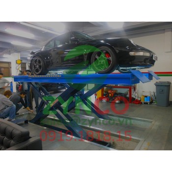 Cầu Cắt Kéo Carleo SL-656S