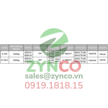Cầu Cắt Kéo Carleo SL-656S