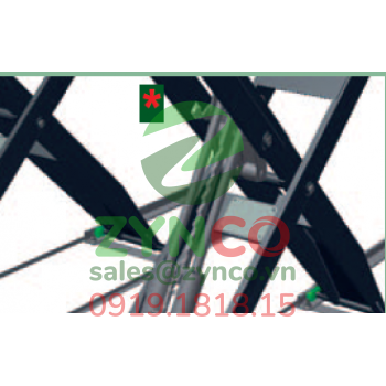 Cầu Nâng Cắt Kéo Italgarage Satur Nusev50atlt