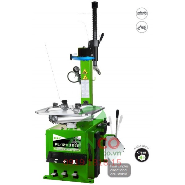 Máy Ra Vào Lốp Puli PL-1203 ECO