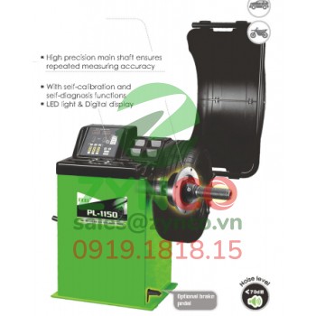 Máy Cân Bằng Lốp Puli PL-1150 