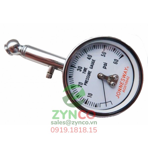 Đồng Hồ Đo Áp Suất Lốp Jonnesway AG010042A