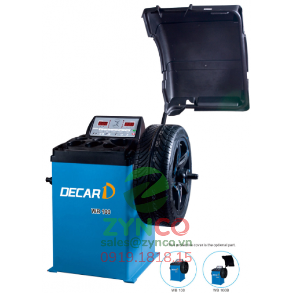 Máy Cân Bằng Lốp Decar WB100