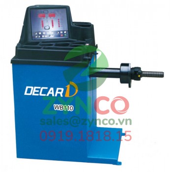 Máy Cân Bằng Lốp Decar WB100