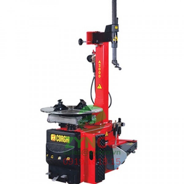 Máy Ra Vào Lốp Corghi A2000