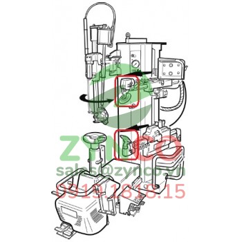 Máy Ra Vào Lốp Corghi Artiglio 500