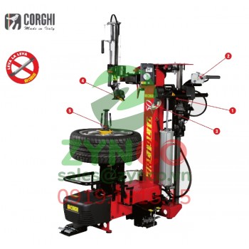 Máy Ra Vào Lốp Corghi Artiglio 50 