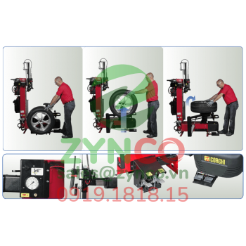 Máy Ra Vào Lốp Corghi Artiglio 50