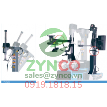 Máy Ra Vào Lốp Decar TC970IT