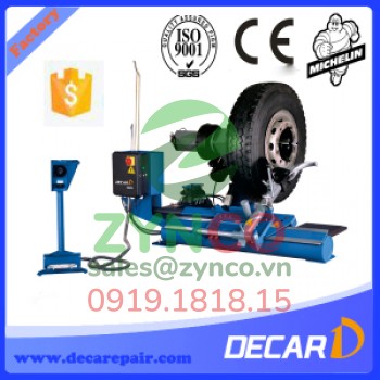 Máy Ra Vào Lốp Decar TC990A