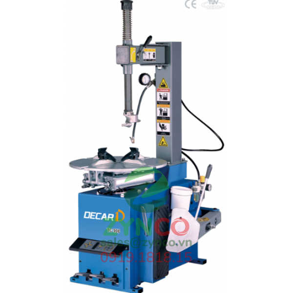 Máy Ra Vào Lốp Decar TC900