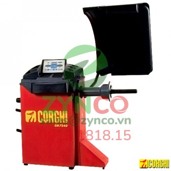 Máy Cân Bằng Lốp Corghi EM7240 
