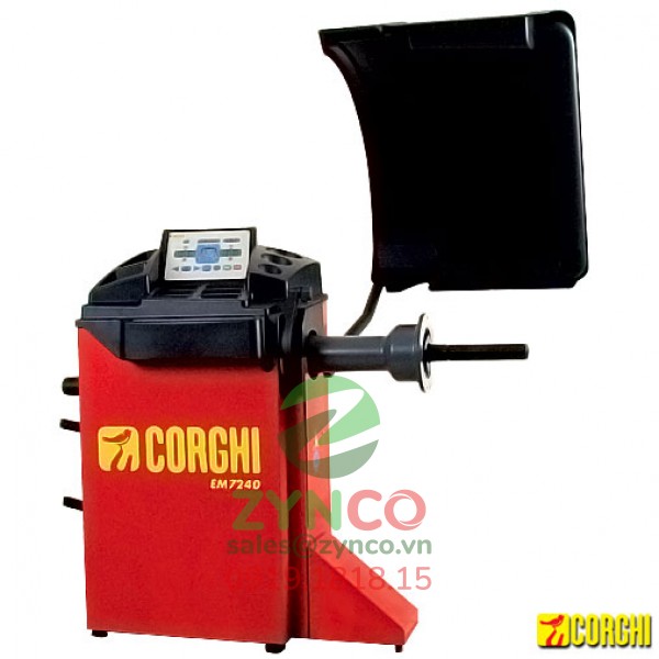 Máy Cân Bằng Lốp Corghi EM7240